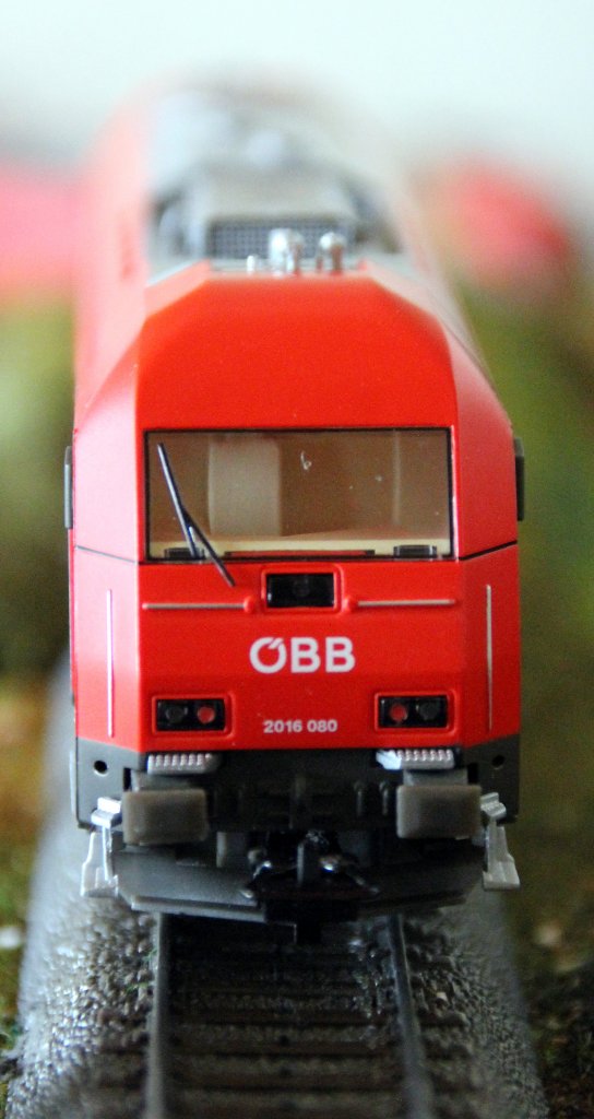 Diesellok Herkules RH2016 080-1 der BB. Foto 17.10.2012