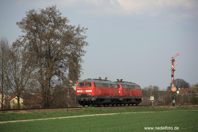 Diesellokprchen bei Alttting
