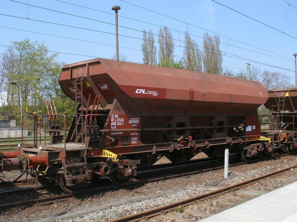 Diesem luxemburger Facs verschlug es,am 27.April 2011,nach Bergen/Rgen.