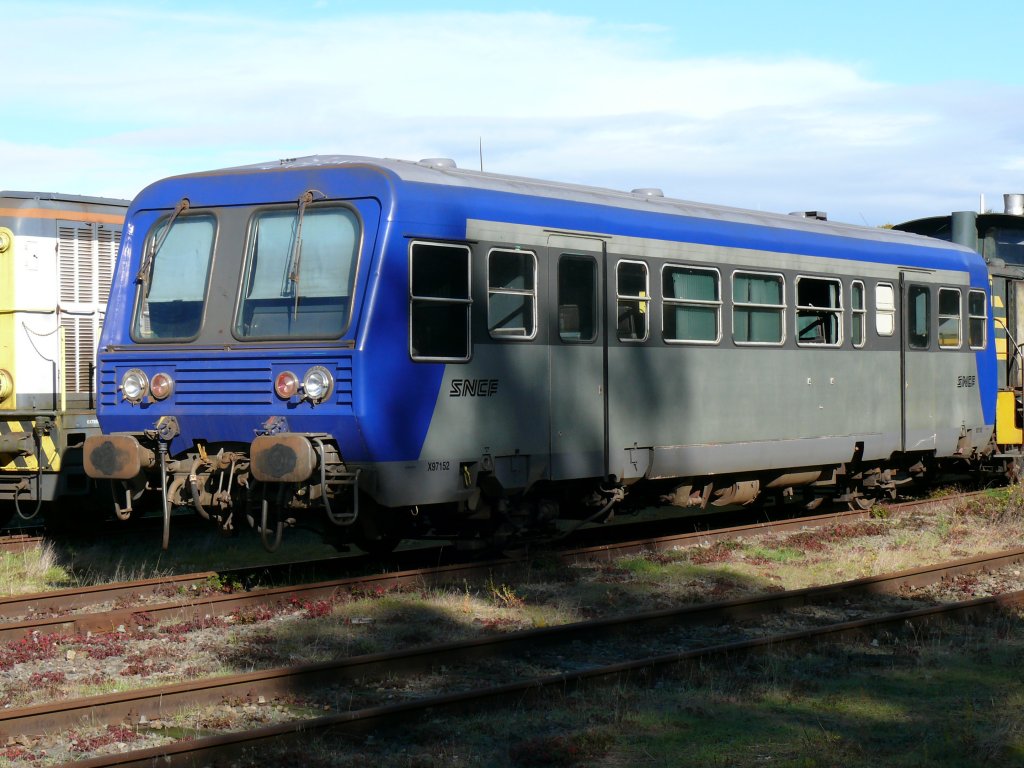 Dieser französische Triebwagen