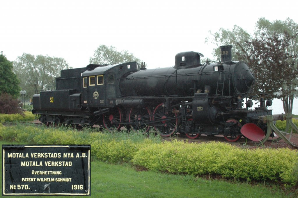 Dieser Oldtimer steht in Mora/Schweden. Gesehen am 14.06.2011.