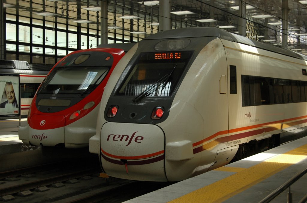 Dieses Bild wurde im Bahnhof von Cadiz am 12.05.2010 aufgenommen.

