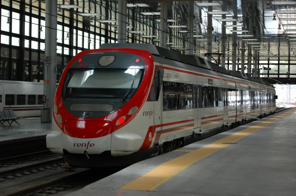 Dieses Bild wurde im Bahnhof von Cadiz am 12.05.2010 aufgenommen.