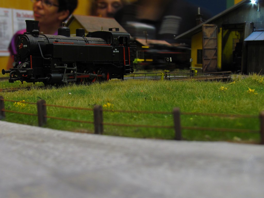 Dieses Jahr erwachte die Sulmtalbahn in Kaindorf zum Leben. Jhrlich einmal ist die Modulanlage der Freunde der Sulmtalbahn in Ihrer vollen lnge zu bewundern. 15.06.2013