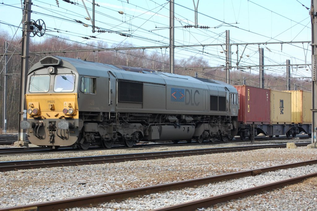 DLC PB20 Montzen Gare 17-03-2010.