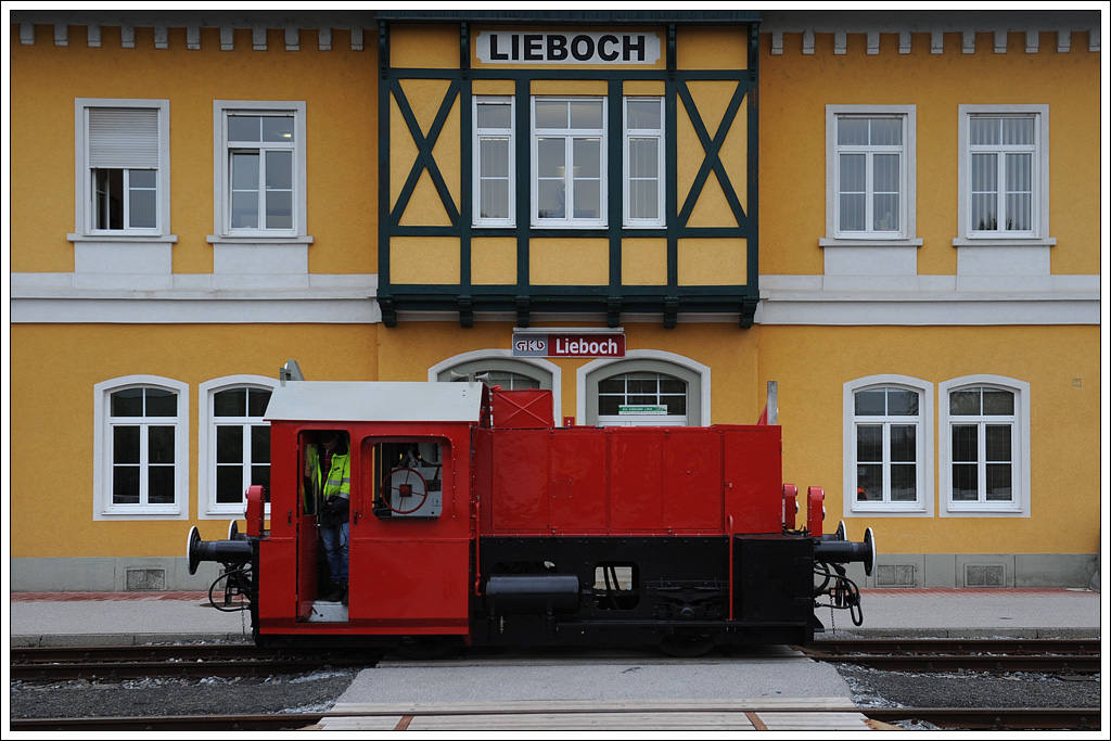 DM 80.1 am 11.6.2012 vor dem Bahnhof Lieboch aufgenommen.