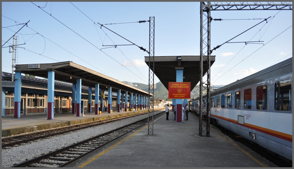 Dobrodosli-Welcome in Montenegro in Bijelo Polje. (04.07.2011)