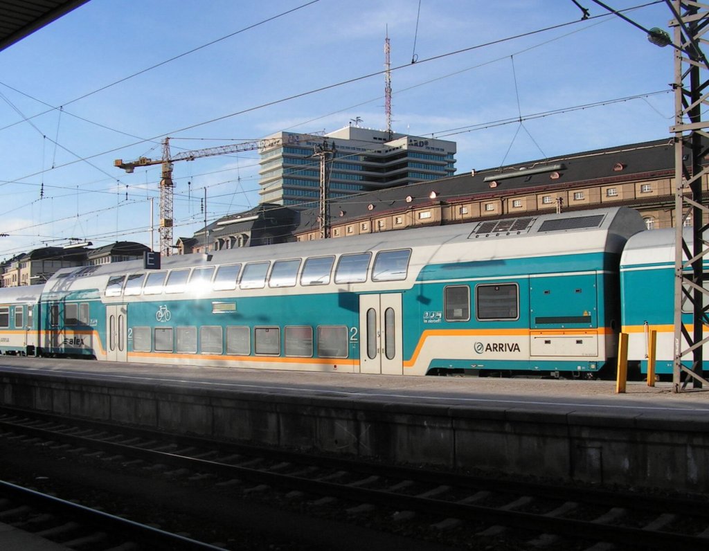 Doppelstock fr den Alex... 