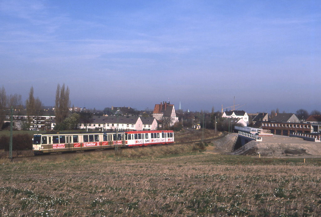 Dortmund 110 und 141 in Oestrich, 17.11.1988.