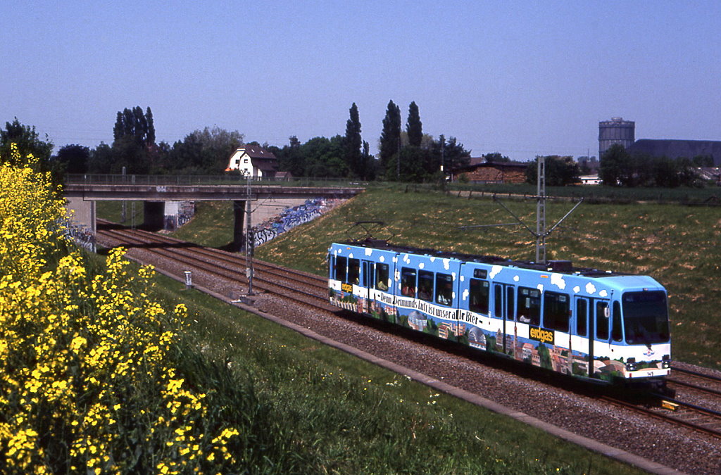 Dortmund Tw 145 in Scharnhorst, 20.05.1992.