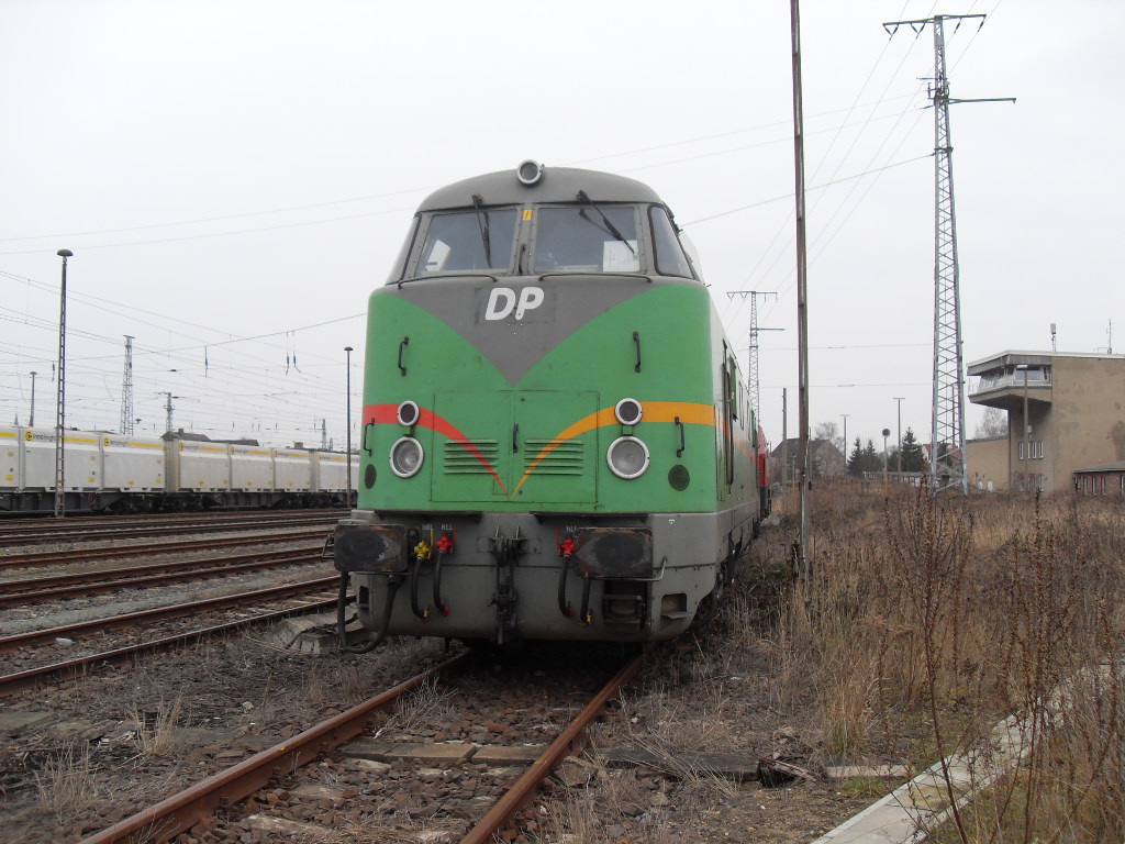DP 25 (228 719)stand am 22.01.2011 in Stendal.