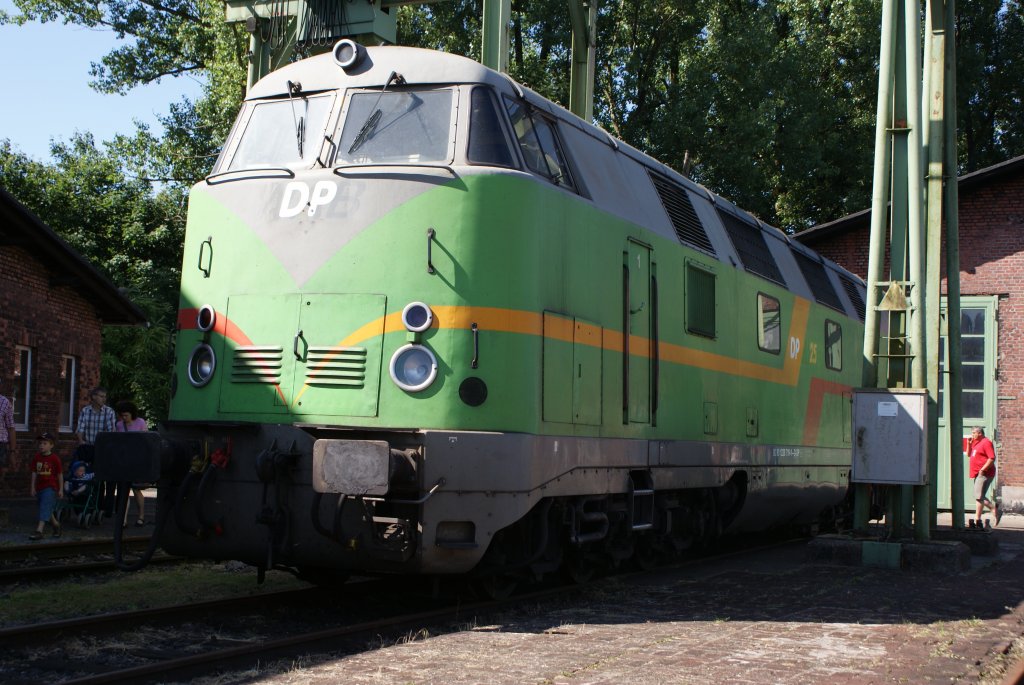 DP 25 in Altenbeken am 05.07.09
