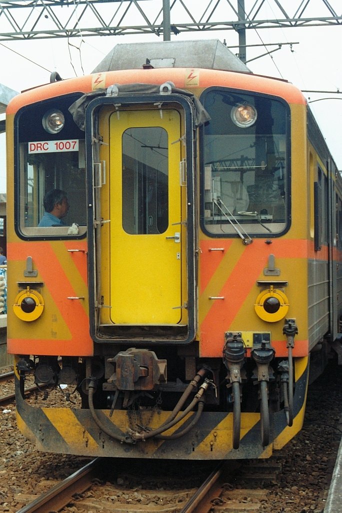 DRC 1007 am 20.Mai 2005 im Bf. Hsin Chu.