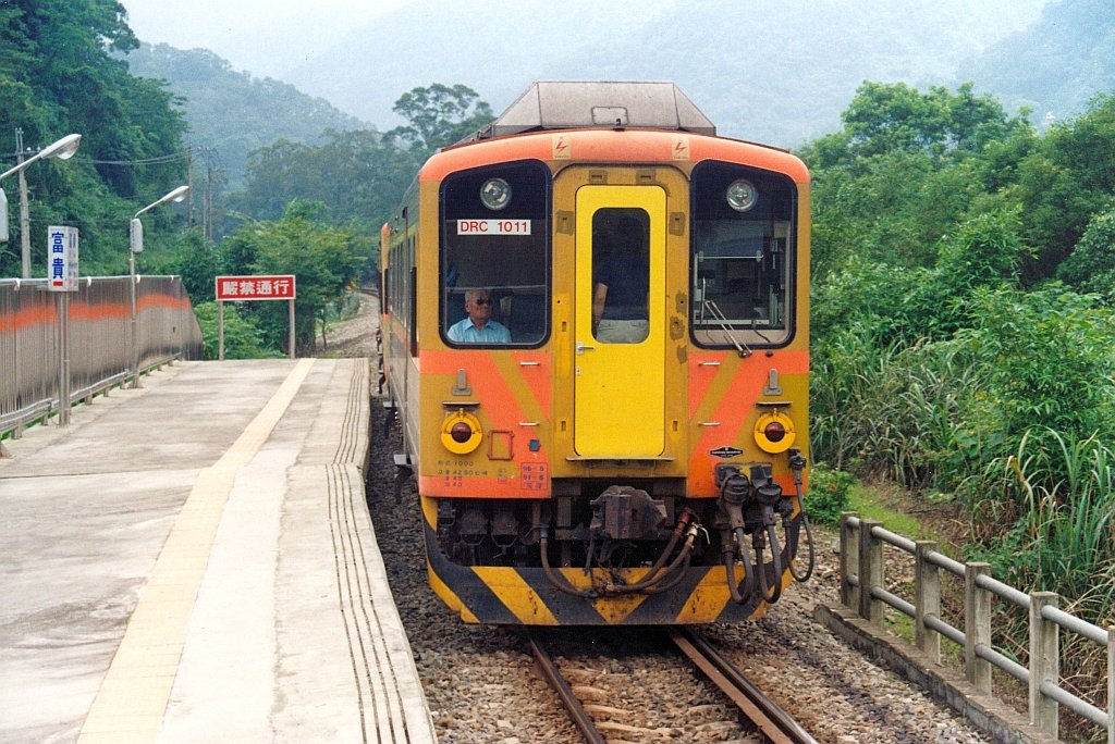 DRC 1011 am 20.Mai 2005 in der Hst. Fu Guei.