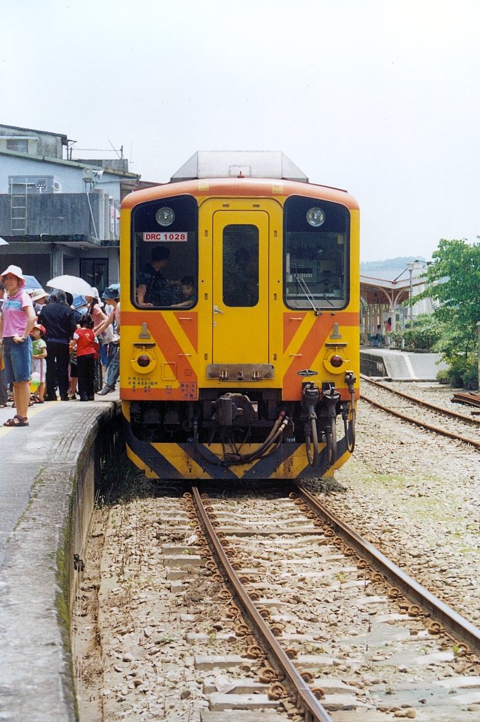 DRC 1028 am 21.Mai 2005 im Bf. Shih Fen.