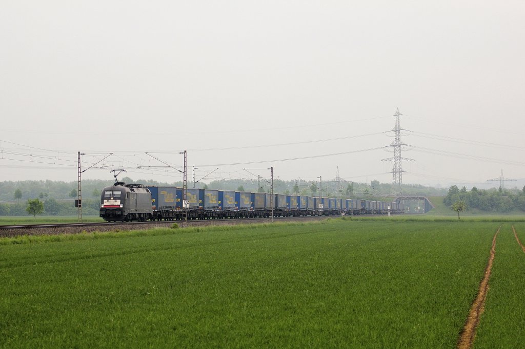 DSG43944 Wien Freudenau Hafen -> Wanne-Eickel am diesigen Donnerstag Abend den 16/05/13 in Paderborn-Elsen mit 189 097.
