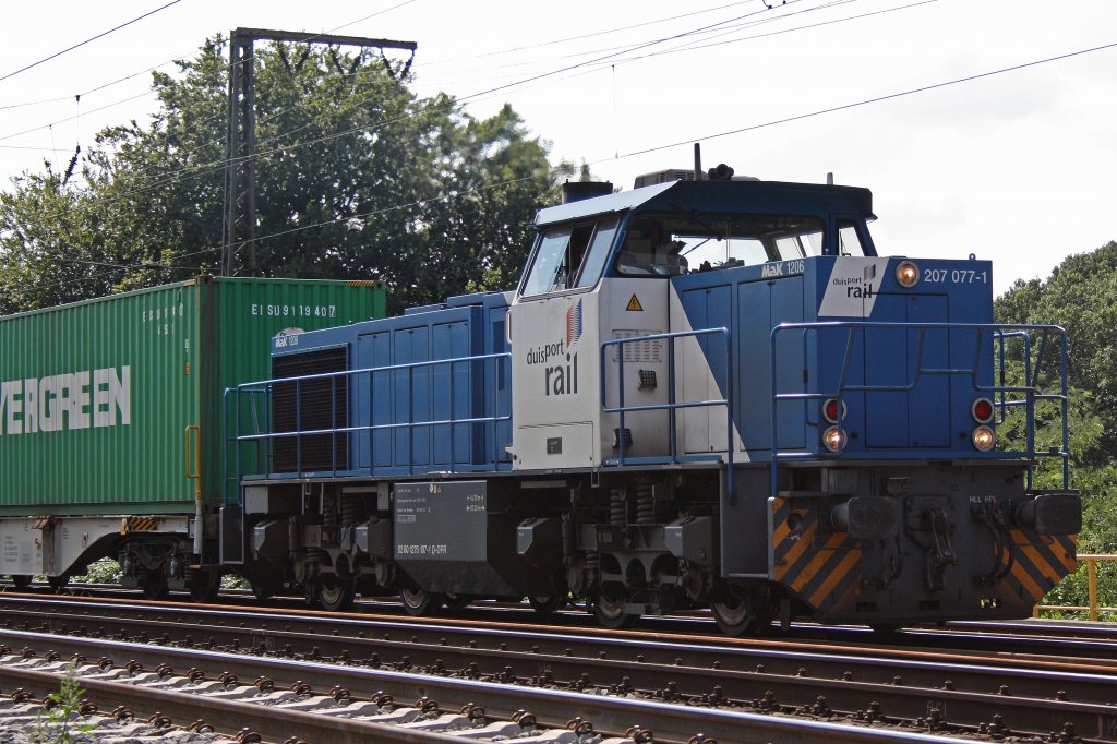 duisportrail 207 077 am 12.8.10 in Duisburg-Neudorf