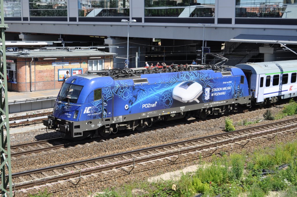 Durchfahrt am 23.07.2012 in Berlin Ostkreuz