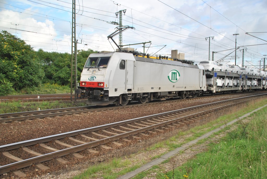 E 186 140 in Lehrte am 02.09.2010