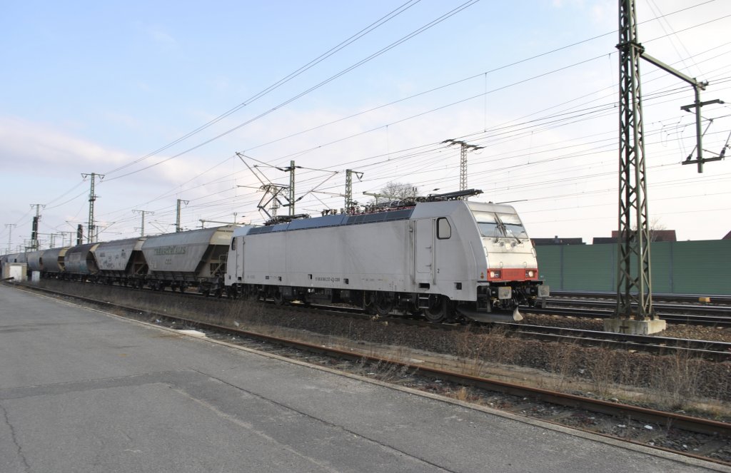 E 186 237, am 28.02.2011 in Lehrte.