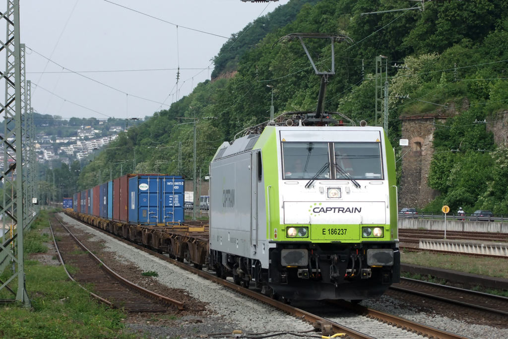 E 186 237 in Koblenz-Ehrenbreitstein 6.5.2011
