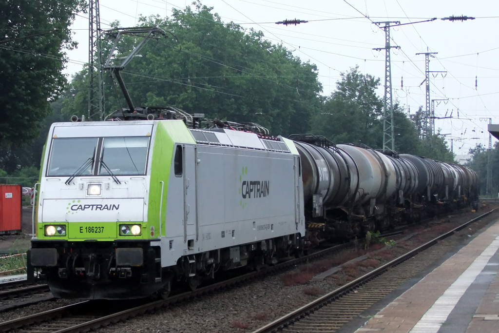 E 186 237 in Recklinghausen 20.7.2011