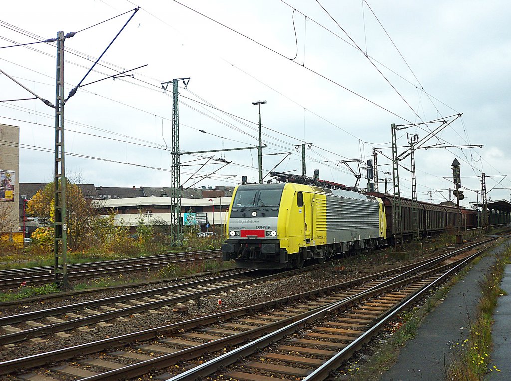 E 189 915, am 05.11.10. in Lehrte.