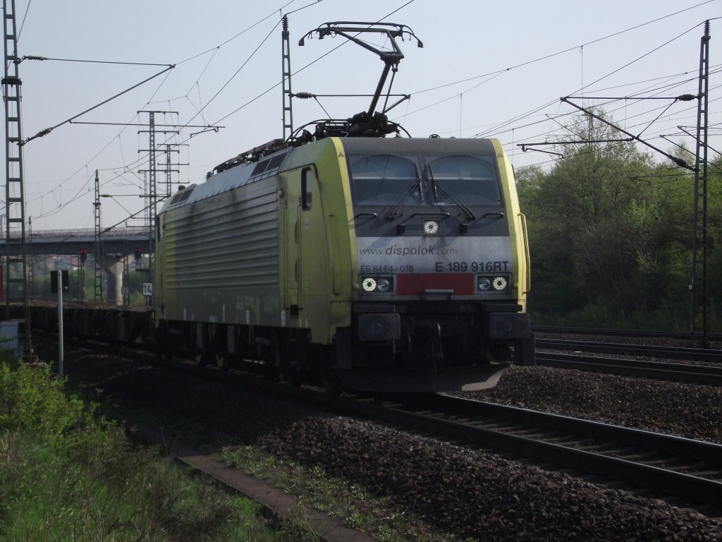 E 189 916RT gen Sden (Fulda, 21.04.11)