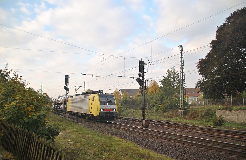 E 189 924, in Burgdorf am  14.10.2010.