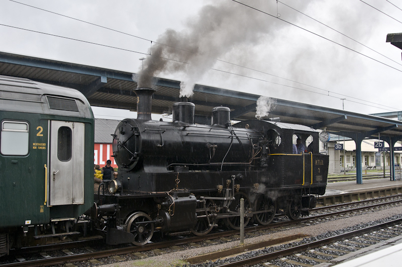 E 3/5 der MThB am 2. Mai 2010 im Bahnhof Konstanz.