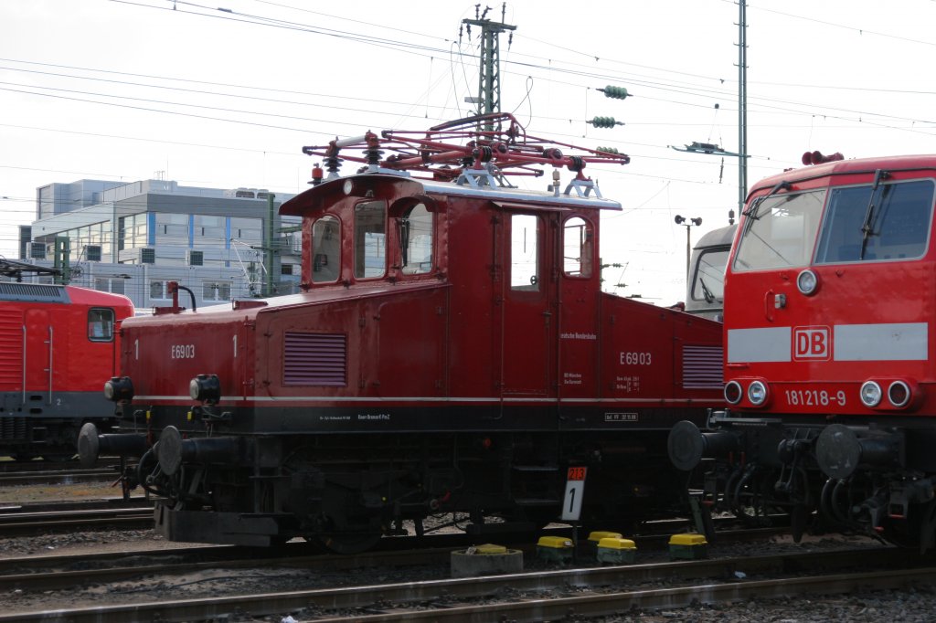 E 6903 im BW Frankfurt 1