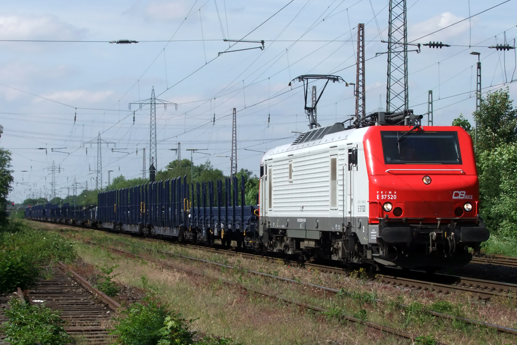 E37 520 in Ratingen-Lintorf 18.5.2011