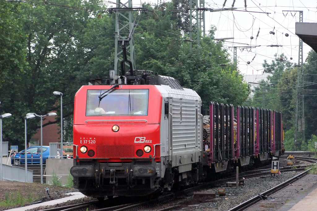 E37 520 in Recklinghausen 14.7.2012