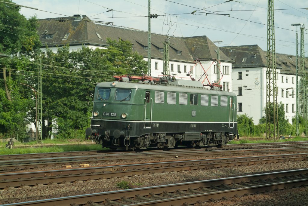 E40 128 am 18.7.12 in Koblenz Ltzel