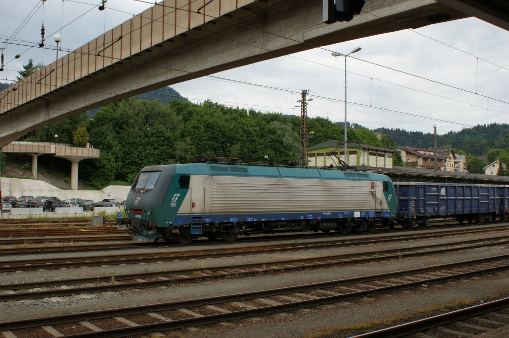 E412 018 in Kufstein am 06.06.2012