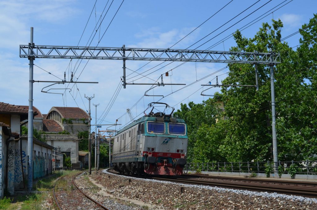 E652 127 in Florenz/Ferenze Statuto 26.06.2013