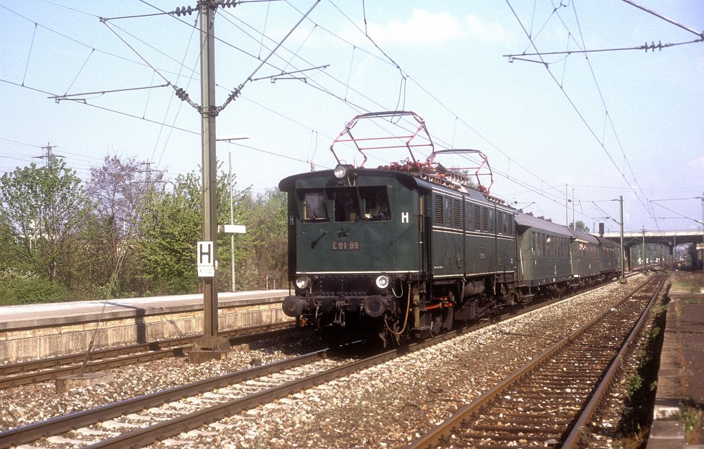 E91 99  Stg.-Obertrkheim  21.04.91