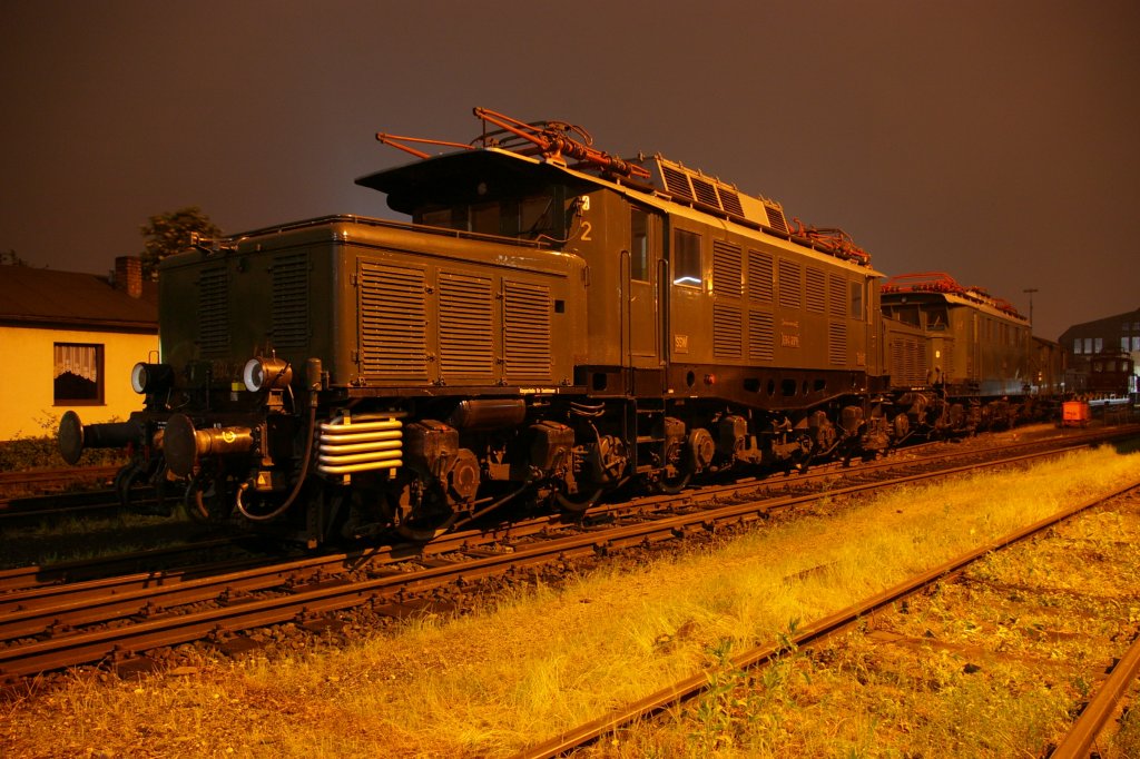 E94 279  Mai 2008 im DB Museum Koblenz.