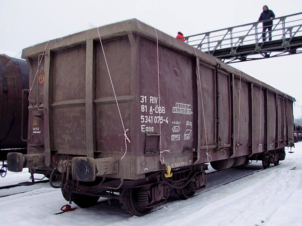 Eaos(31815341075-4),scheinbar erweckt seine Schrottbeladung Interesse;100207