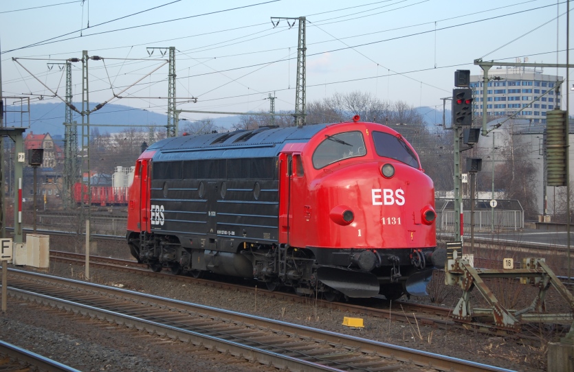 EBS 1131 am 23.02.2011, abgestellt in Gttingen.
