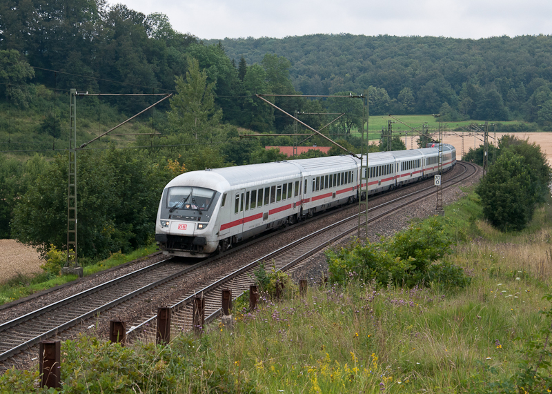 EC 115 (Münster(Westf) Hbf Klagenfurt Hbf) am 28. Juli 2011 mit