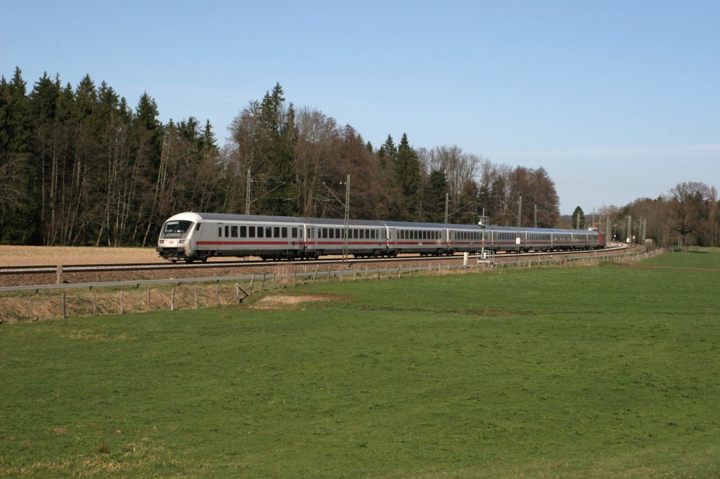 EC 216 nach Saarbrcken bei bersee am 02.04.2011