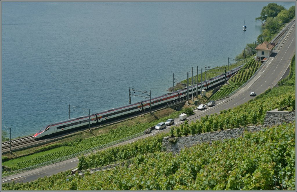 EC 39 Genve - Brig kurz nach Epesses am 15. Jui 2011.