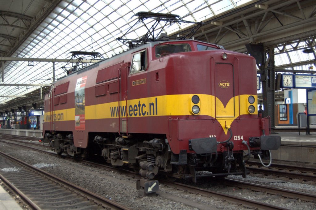 EETC 1254,Amsterdam Centraal,2011.
