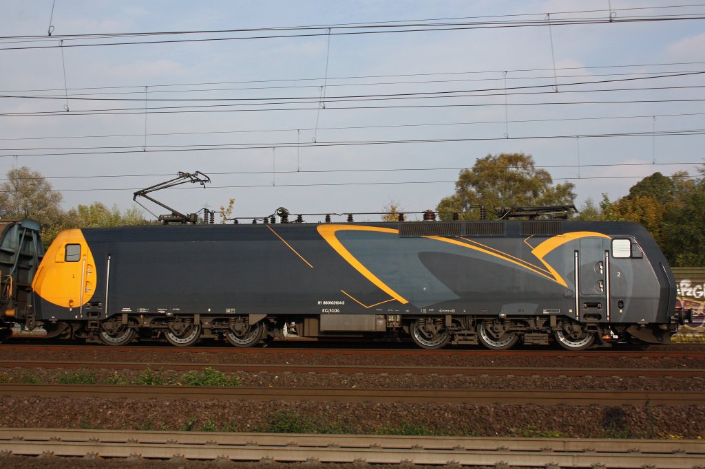 EG 3104 am 18.10.10 in Hamburg-Harburg