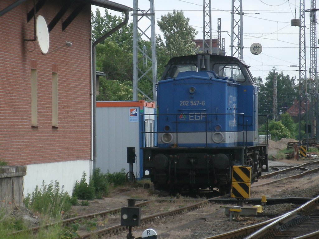 EGP 202 547,am 28.Mai 2011,in Bad Kleinen.