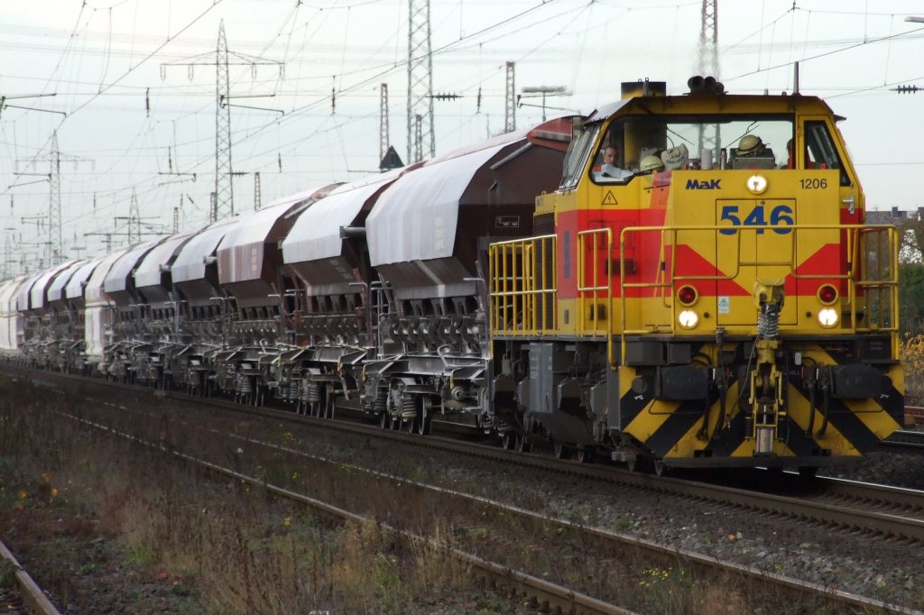 EH 546 am 13.11.09 in Lintorf