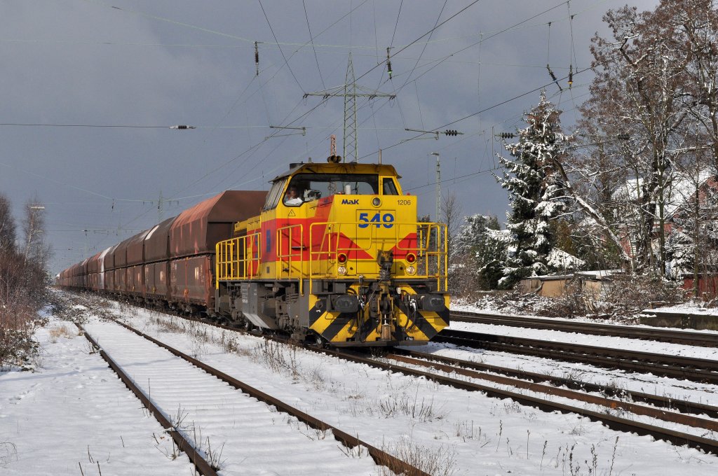 EH 549 Lintorf 30 Januari 2010