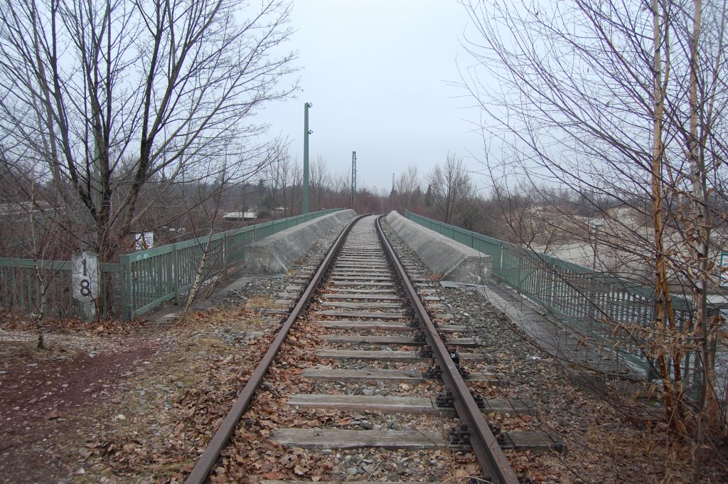 Ehemaliger S-Bahnhof Olympiastadion (Oberwiesenfeld) am 3. Mrz 2012
Ausfahrt Richtung Osten