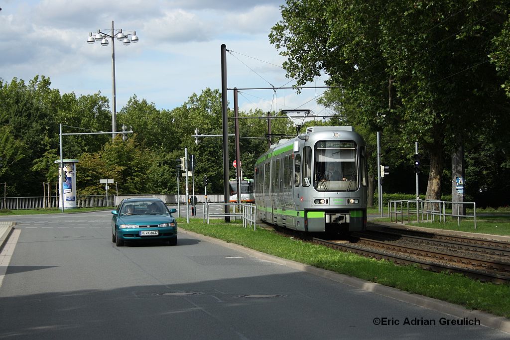Ein 2500er in Hannover Linden am 3.9.2010.